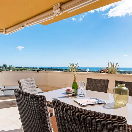 Apartment Casa Terrazas Del Sol - With Sea View Estepona